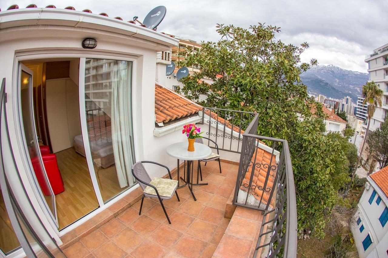 Apartments Luka Budva Exterior photo