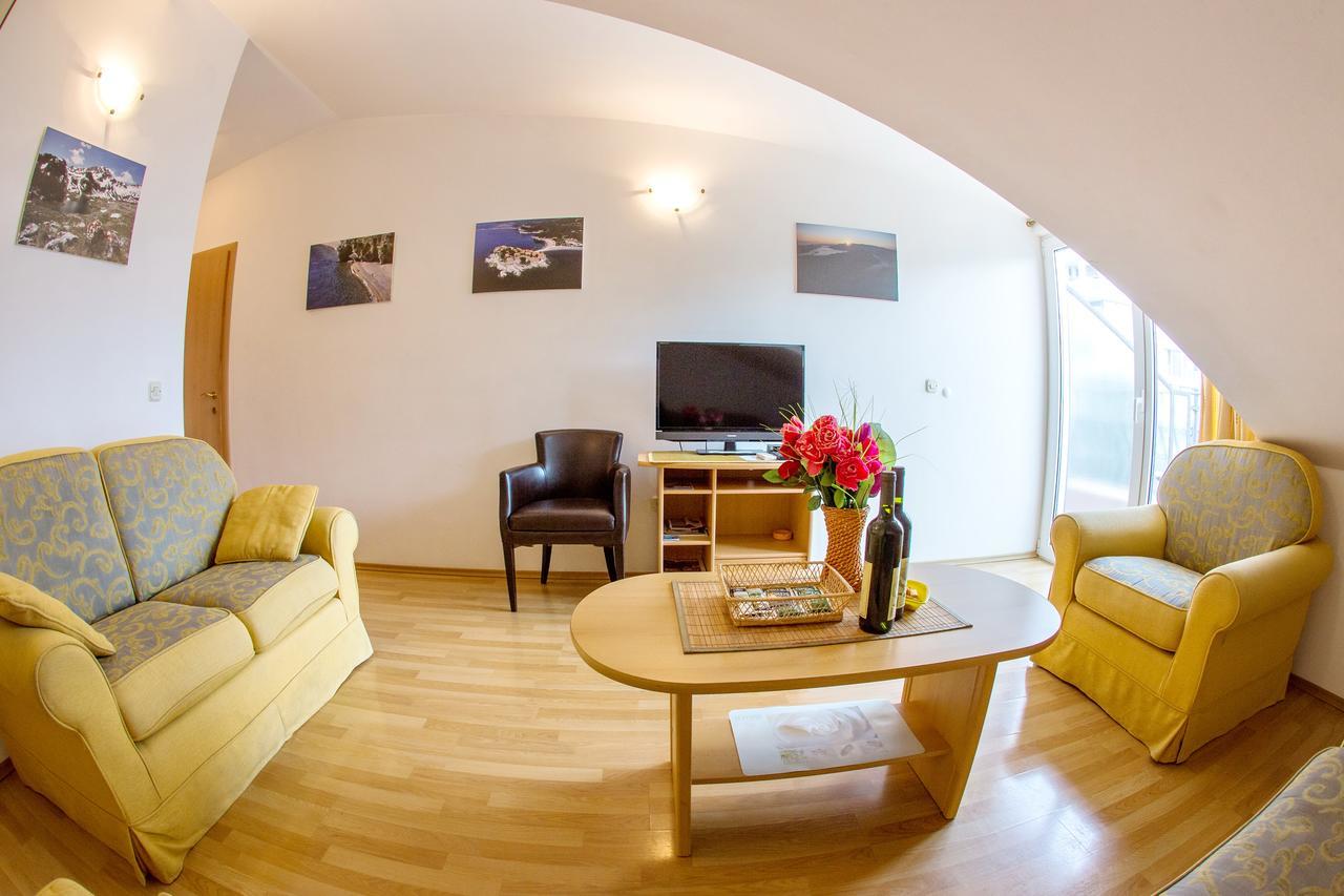 Apartments Luka Budva Exterior photo